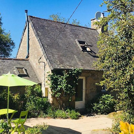 An Ti Bihan, Gite Breton A La Campagne Villa Tonquédec Exterior foto