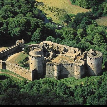 An Ti Bihan, Gite Breton A La Campagne Villa Tonquédec Exterior foto