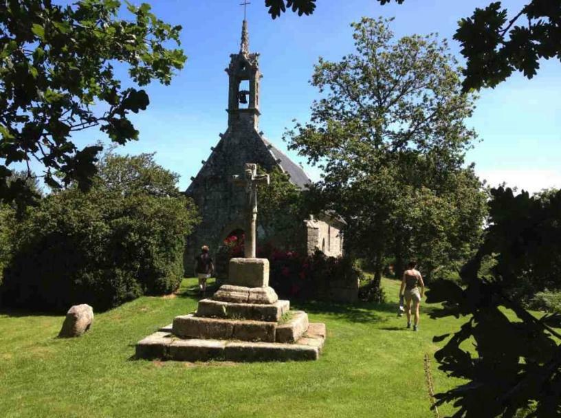 An Ti Bihan, Gite Breton A La Campagne Villa Tonquédec Exterior foto