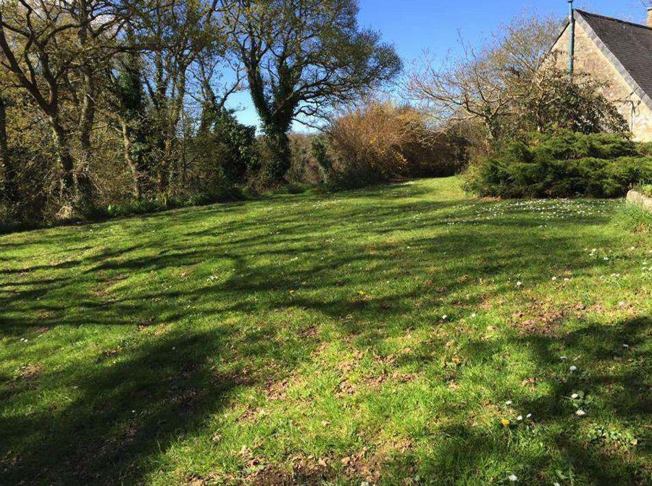 An Ti Bihan, Gite Breton A La Campagne Villa Tonquédec Exterior foto